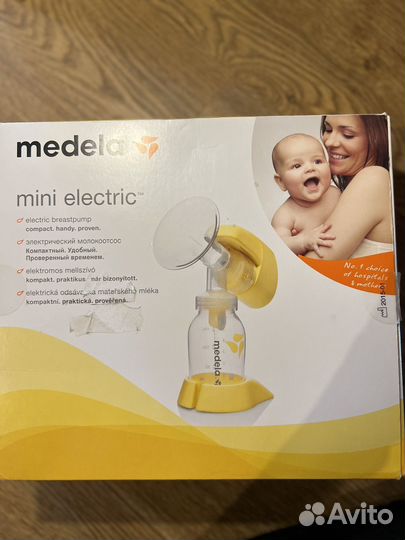 Молокоотсос medela электрический