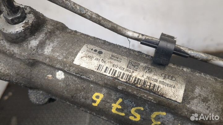 Рейка рулевая с г/у Audi S5, 2008