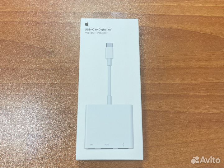 Адаптер apple usb c hdmi