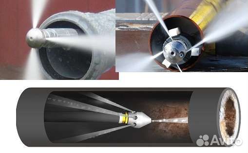 Услуги сантехника, прочистка, промывка канализации