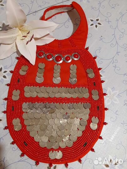 Нагрудник башкирский (стилизованный)