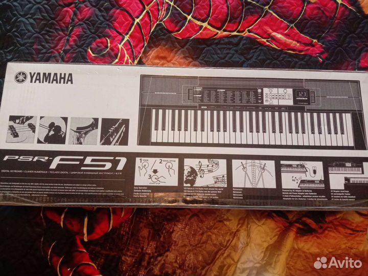 Синтезатор Yamaha PSR-F51