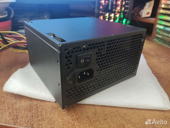 Блок питания VX plus 550