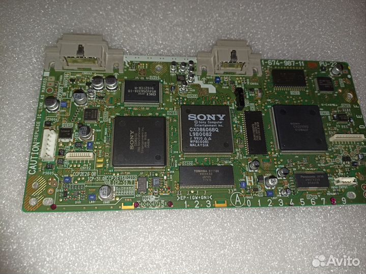 Материнская плата PlayStation 1 fat scpn 9000