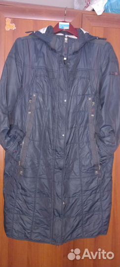 Куртка демисезонная женская удлиненная