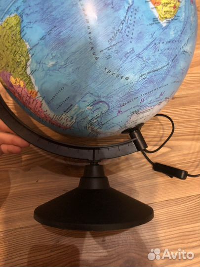 Глобус с подсветкой
