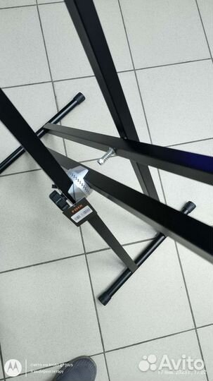 Стойка для клавишных инструментов, двойная XX