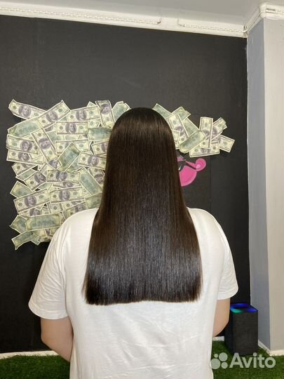 Кератиновое выпрямление, ботокс