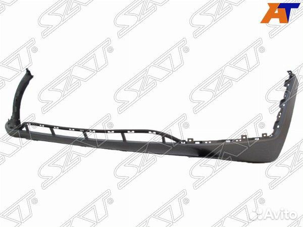 Спойлер бампера KIA ceed