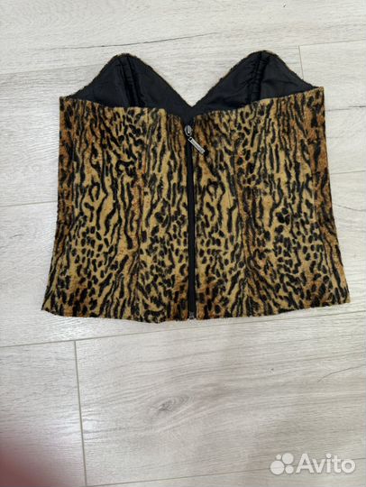 Костюм шорты с корсетом