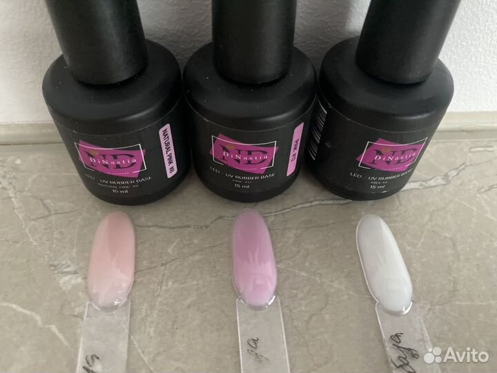 Базы. Гель лаки для ногтей