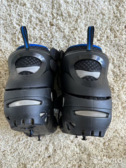 Роликовые коньки K2 trio 100mm. Ботинки