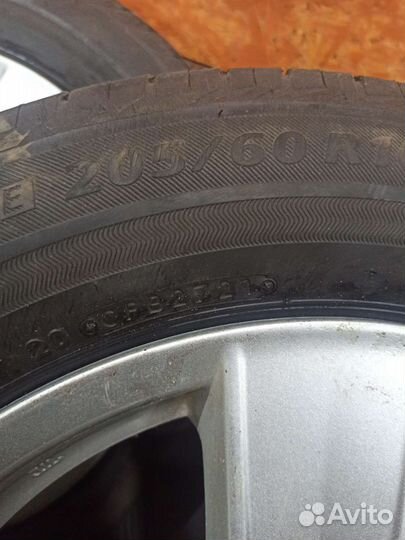 Колеса в сборе r16 205/60 летние