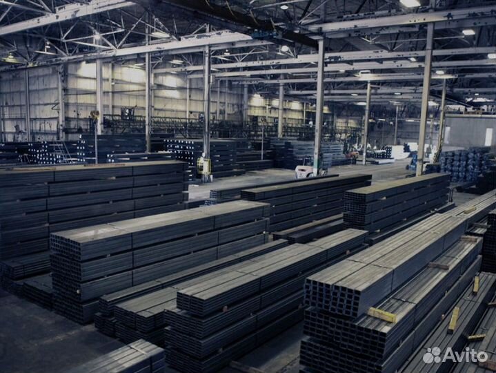 Трубы профильные с доставкой