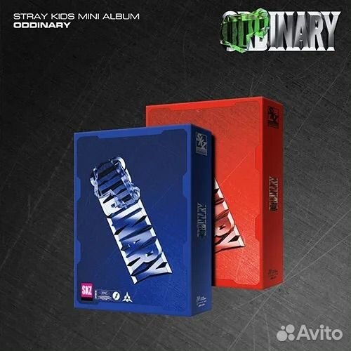 Альбом oddinary stray kids