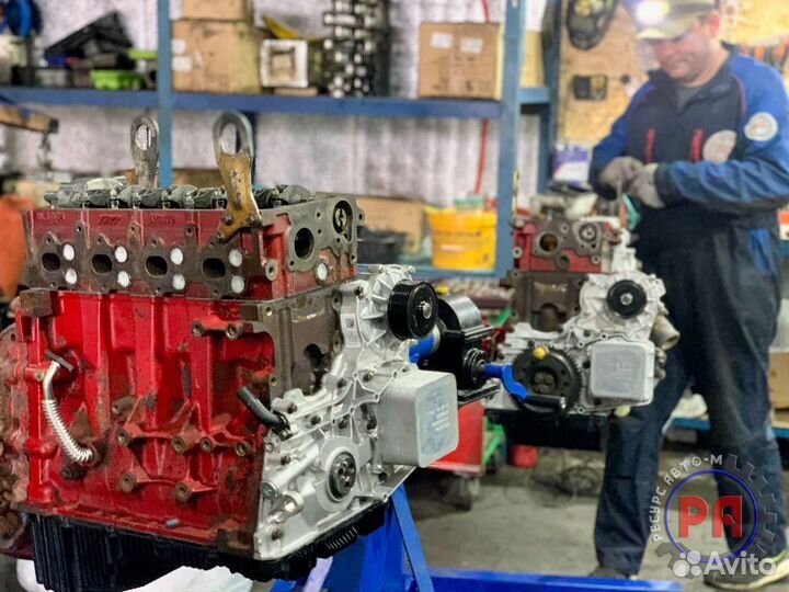 Мотор Cummins ISF 2.8 на газель 3302 кап.ремонт