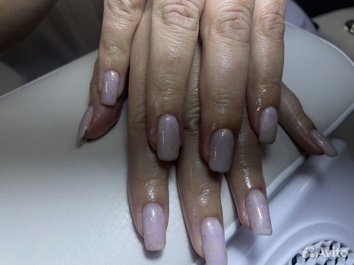 Наращивание ногтей