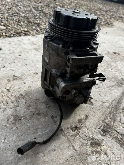 Компрессор кондиционера bmw e65