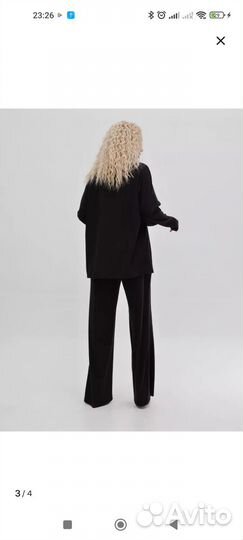 Костюм в рубчик женский