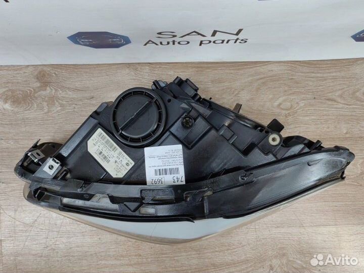 Фара биксеноновая адаптивная передняя левая Bmw 5