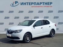 Renault Logan 1.6 MT, 2017, 226 898 км, с пробегом, цена 599 000 руб.