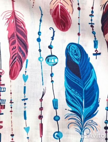 Польский хлопок отрез 100/160см