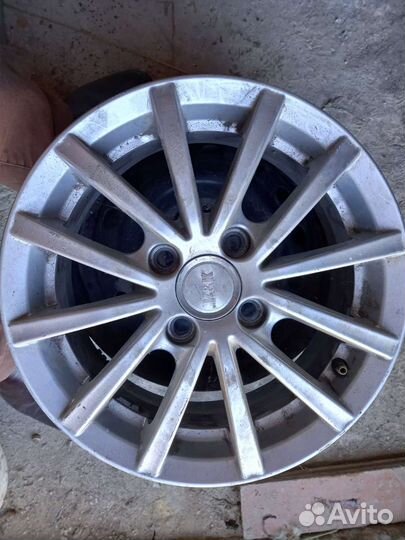 Литые диски 3 шт