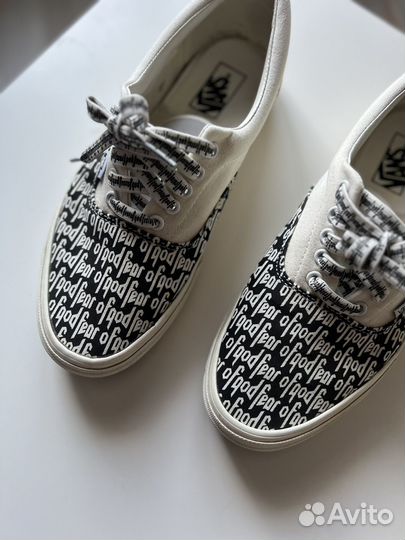 Кеды vans x fear of god 43 28cm бу