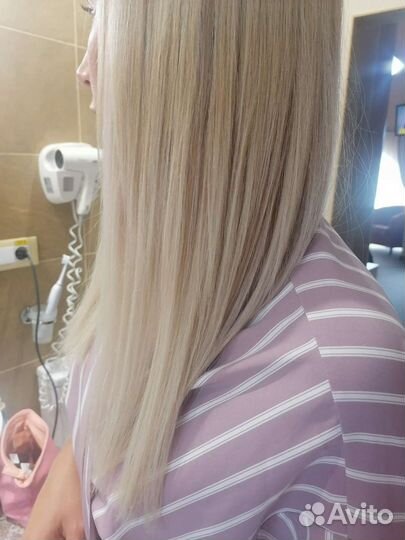 Волосы натуральные