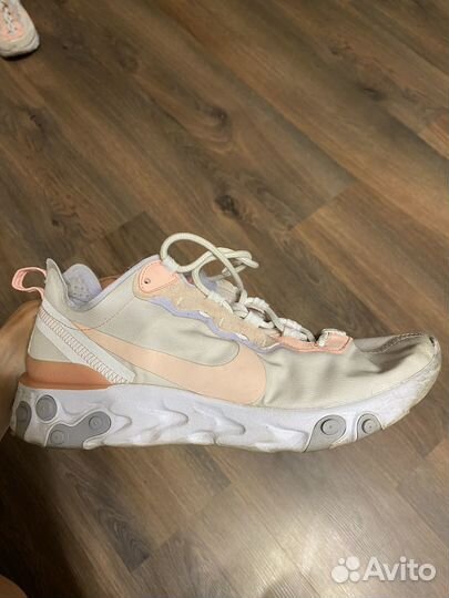 Кроссовки nike react element 55
