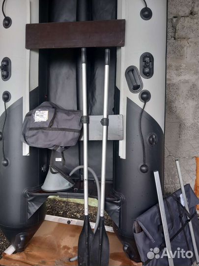 Надувная лодка пвх