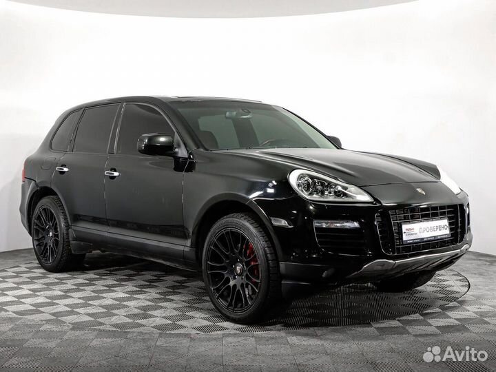 Porsche Cayenne Turbo 4.8 AT, 2007, 239 081 км