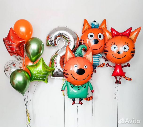 Шары с гелием / Гелиевые шары