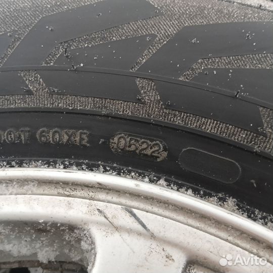 Диски с резиной r16 Mitsubishi Outlander