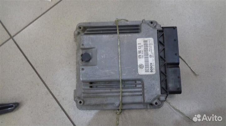 Блок управления двигателем Volkswagen Touareg