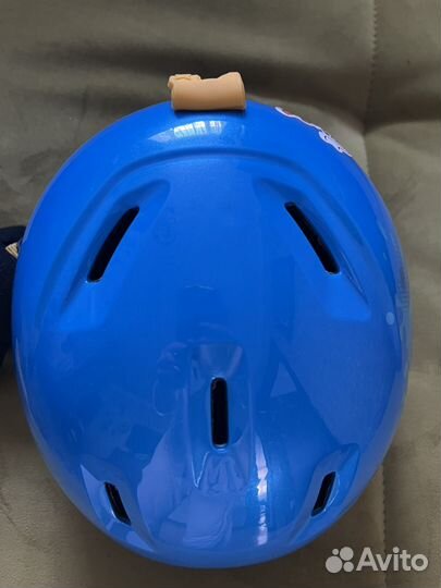 Горнолыжный шлем uvex детский