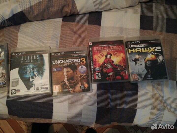 Игровые диски на ps3