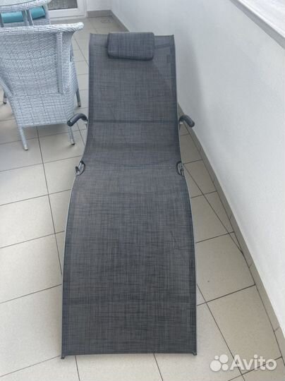 Кресло шезлонг