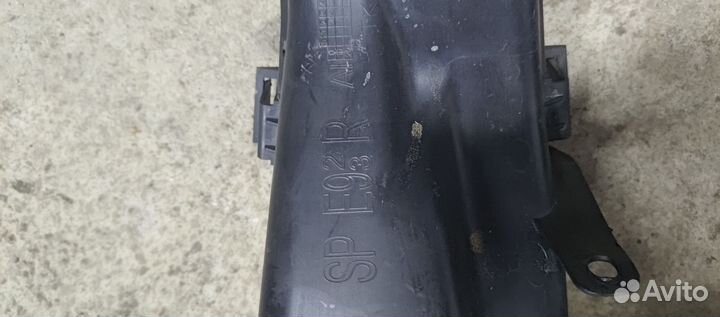 Передний воздуховод Бмв е92 М пакет