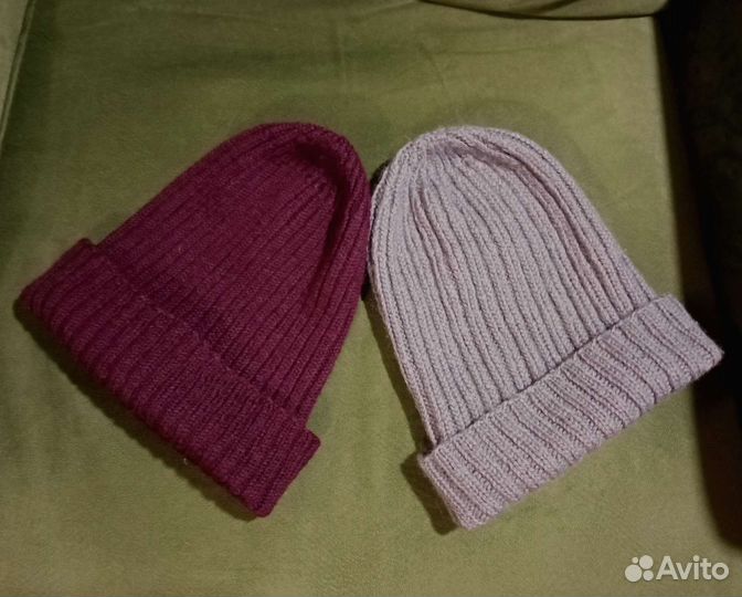 Шапка вязаная