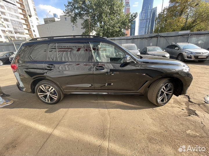 BMW X7 3.0 AT, 2020, 36 000 км