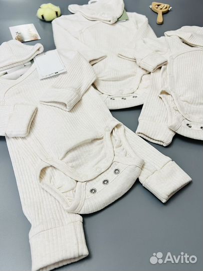 Растущий комплект Hm для новорожденных 56,62,74