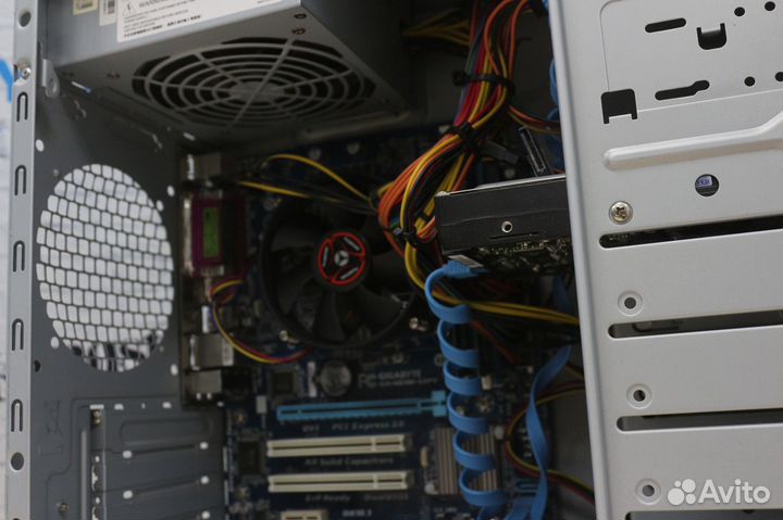 Пк для дома Intel i5-2500/ DDR3-8Gb/ SSD 240Gb