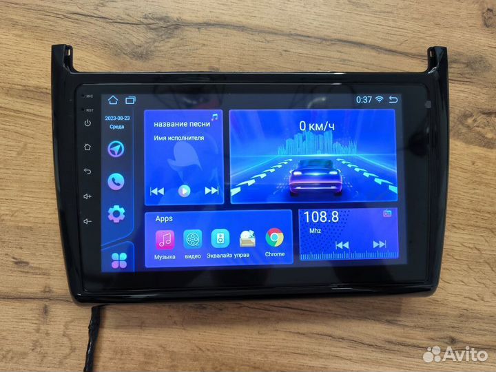 Магнитола Volkswagen Polo