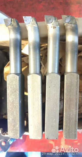 Резцы токарные СССР