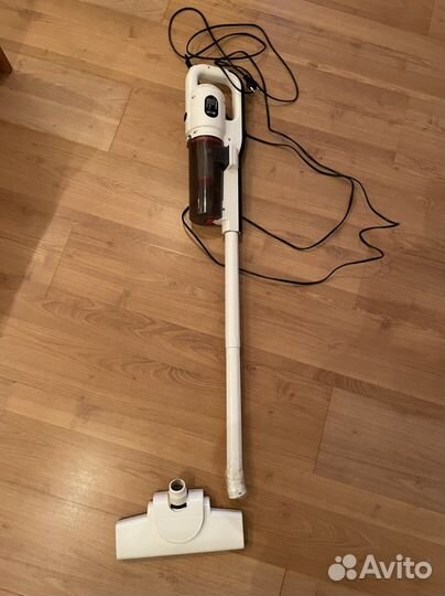 Вертикальный пылесос бу