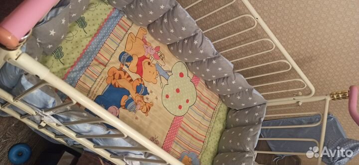 Детская кроватка