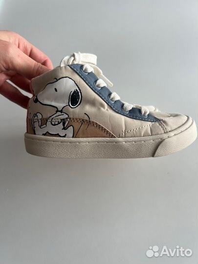 Кеды zara 23 размер