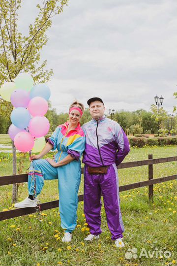 Костюм на прокат в стиле 90 х