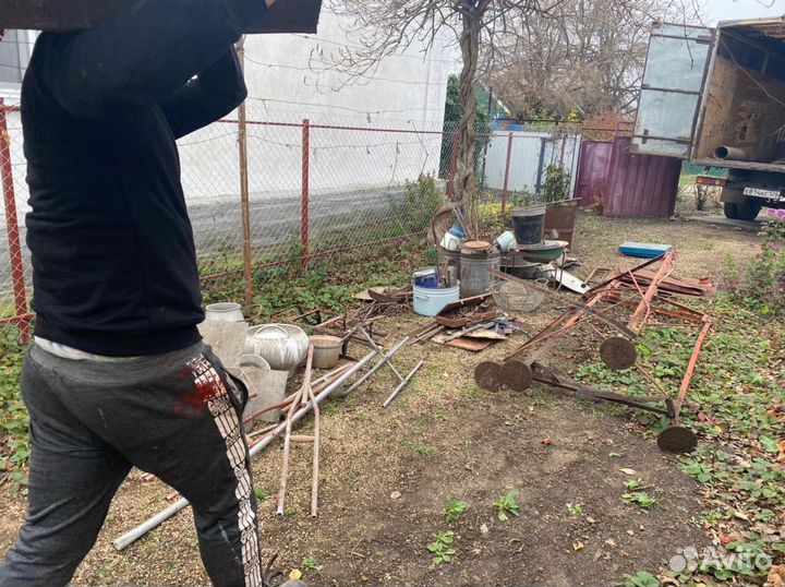 Прием вывоз металлолома